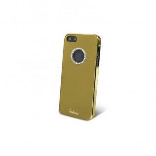 EILEEN Swarovski Crystal Metal iPhone 5/iPhone 5s Case (Gold)